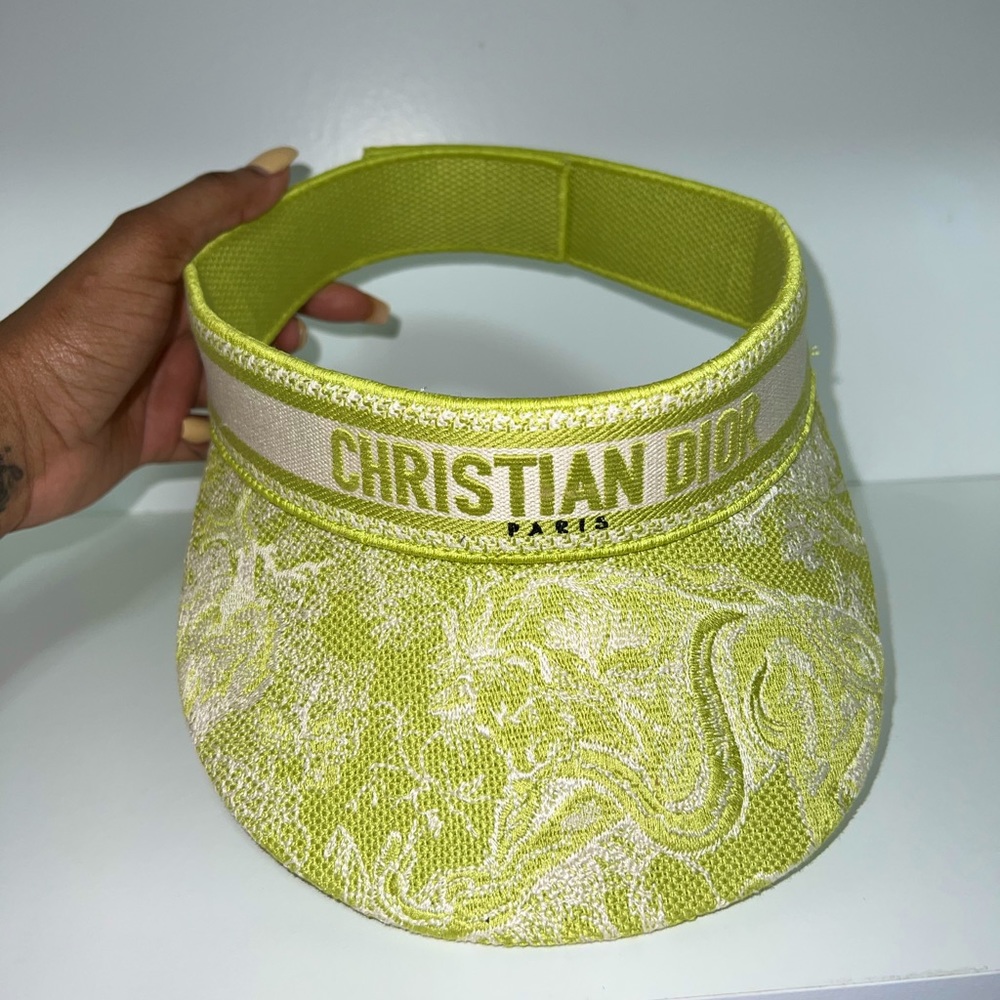Christian Dior Oblique Visor